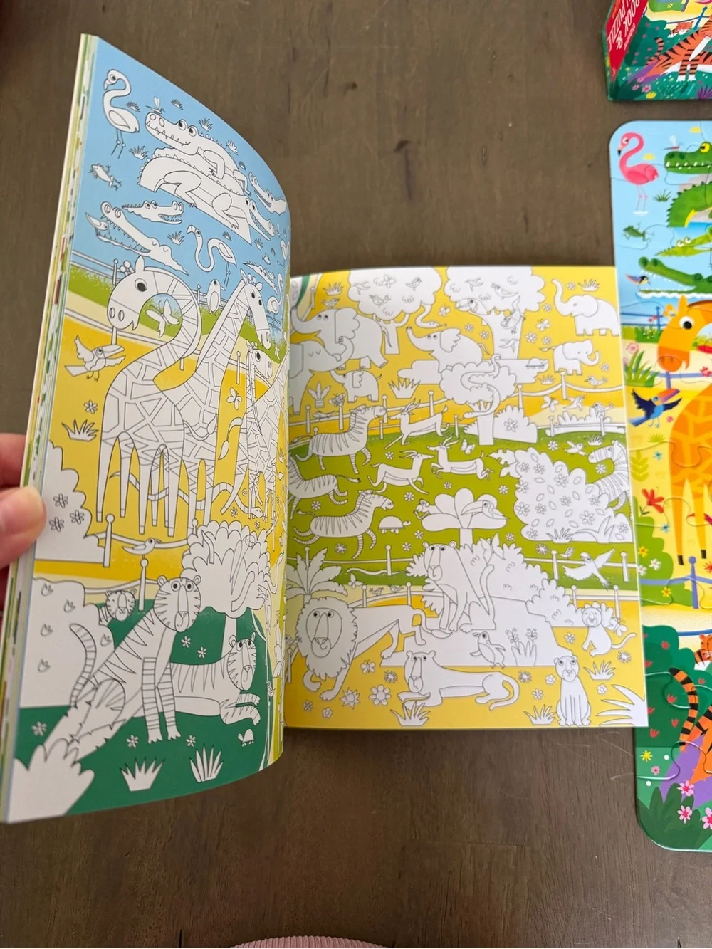 Usborne Book And Jigsaw Puzzle 